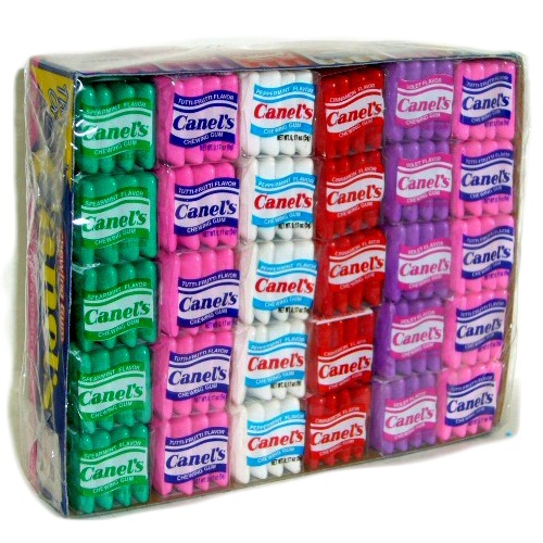 Canels Gum 4pc 60ct Original Asst-wholesale Canels Gum 4pc 60ct Original Asst-wholesale
