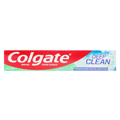 Colgate 2.5oz Deep Clean Brisk Mint-wholesale Colgate 2.5oz Deep Clean Brisk Mint-wholesale