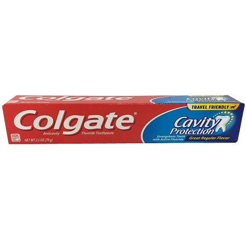 Colgate 2.5oz Cavity Protection Reg