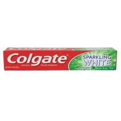 Colgate 2.5oz Sparkling White Mint Zing-wholesale