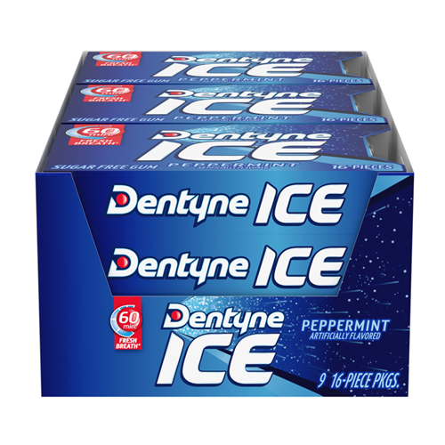 Dentyne Gum 16pc Peppermint-wholesale Dentyne Gum 16pc Peppermint-wholesale