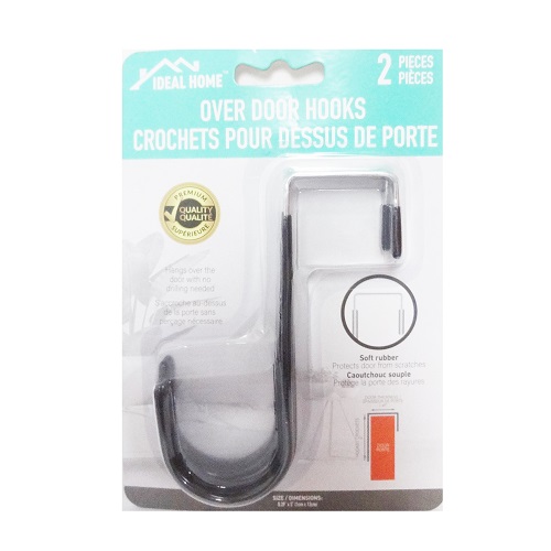 Over Door Hooks 2pk-wholesale Over Door Hooks 2pk-wholesale