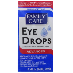Family Care Eye Drops Adv .5oz-wholesale