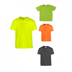 Childrens T-Shirts 5T 6T Asst Clrs-wholesale