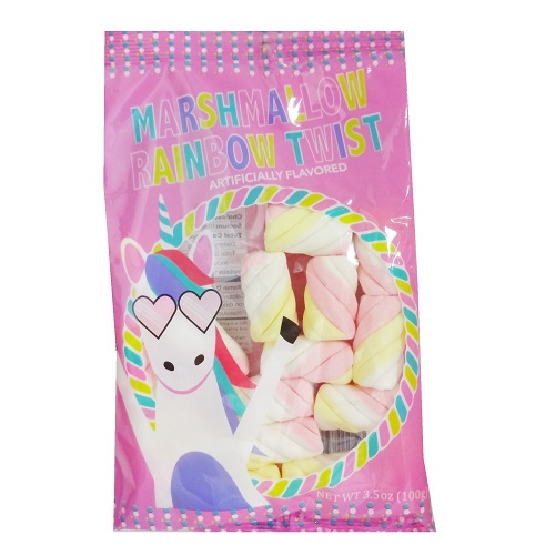 Marshmallow Pink Twist 100g 3.5oz-wholesale Marshmallow Pink Twist 100g 3.5oz-wholesale