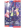 X-Mas Wine Gift Bags Asst-wholesale