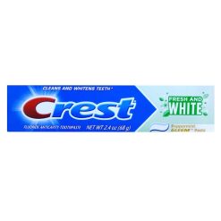 Crest 2.4oz Fresh & White-wholesale