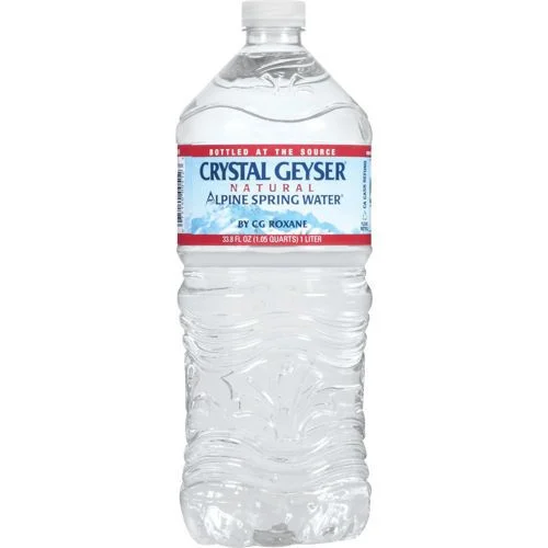 Crystal Geyser Water 1 Lt-wholesale Crystal Geyser Water 1 Lt-wholesale