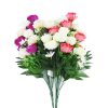 Roses Bouquet 18pc 19in Asst Clrs-wholesale Roses Bouquet 18pc 19in Asst Clrs-wholesale