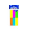 Page Markers 6pk Neon Asst Clrs-wholesale