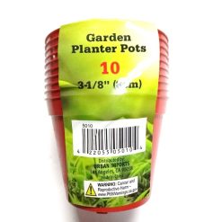 Planter Pots Plastic 10pc 3in-wholesale