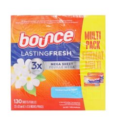 Bounce Dryer Sheets 65 + 65 2pc Ourdoor-wholesale