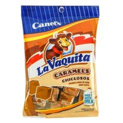 La Vaquita Chiclosos Caramels 4oz Bag-wholesale