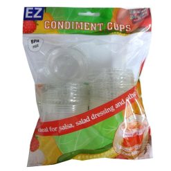 EZ Condiment Cups 24ct 2oz-wholesale