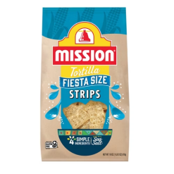 ***Mission F-S Tortilla Chips 18oz Strip-wholesale