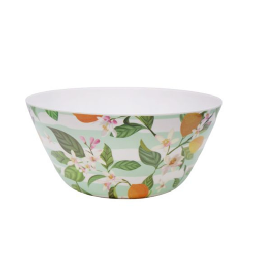 Melamine Salad Bowl 10in Flower Desgin-wholesale Melamine Salad Bowl 10in Flower Desgin-wholesale
