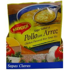 Maggi Soup Chicken And Rice 2.11oz-wholesale