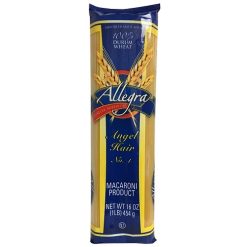 Allegra Pasta 1 Lb Angel Hair-wholesale