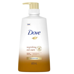 Dove Shampoo 680ml Nourishing Oil Care-wholesale