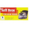 T.B Trash Bags 26gl 9ct Black-wholesale T.B Trash Bags 26gl 9ct Black-wholesale