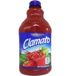 Clamato Tomato Cocktail 63.9oz Reg-wholesale