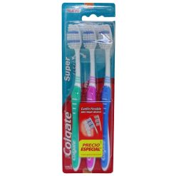 Colgate Toothbrushes 3pk Super Flexi-wholesale
