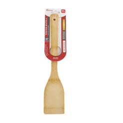 Turner Spatula Wooden 12in-wholesale