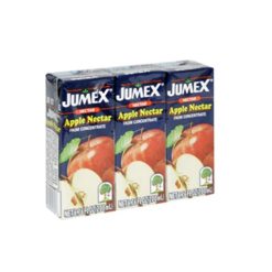Jumex Mini Brick 3pk Apple 6.76oz-wholesale