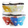 Party Face Masks 6pc Asst Clrs-wholesale