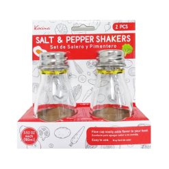 Salt & Pepper Shakers 2pc 7.04oz Glass-wholesale