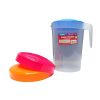 Pitcher Plastic 1 Gl Asst Color Lids-wholesale Pitcher Plastic 1 Gl Asst Color Lids-wholesale