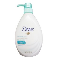 Dove Body Wash 550ml Sensitive Slkin-wholesale