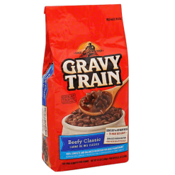 Gravy Train Dry Dog Food 3.5 Lbs Beef-wholesale