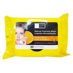 Make-Up Cleansing Wipes 30ct Vitamin C-wholesale