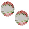 Melamine Soup Plate 9in Floral-wholesale