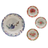 Melamine Bowl 8in Floral-wholesale