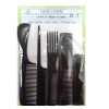 Hair Comb Set 5pc-wholesale Hair Comb Set 5pc-wholesale