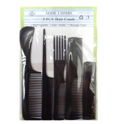 Hair Comb Set 5pc-wholesale