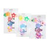 Hair Metal Snaps 4pc Asst Design-wholesale