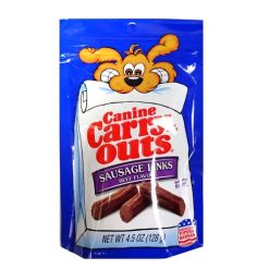 Canine Carry Outs 4.5oz Sausage Links-wholesale