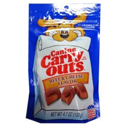 Canine Carry Outs 4.7oz Beef & Cheese-wholesale