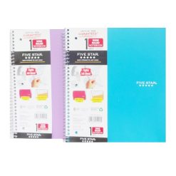 Five Star Notebook 1 Subj 100ct WR-wholesale