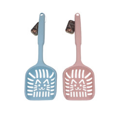 Pet Cat Litter Shovel 15in Asst Clrs-wholesale