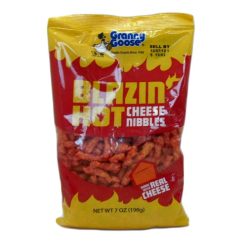 G.G Blazing Hot Cheese Nibbles 7oz-wholesale