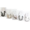 Hair Scrunchie W-Pearl Asst Clrs-wholesale