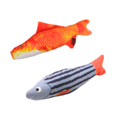 Pet Toy Fish 9in Asst-wholesale