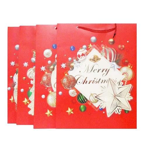 X-Mas Gift Bags Lg Asst-wholesale X-Mas Gift Bags Lg Asst-wholesale