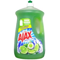 Ajax Dish Liq 90oz Vinegar+Lime-wholesale