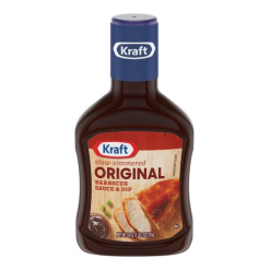 Kraft B.B.Q Sauce 18oz Original-wholesale