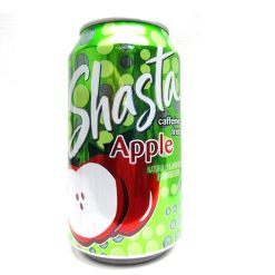 Shasta Soda 12oz Can Apple-wholesale